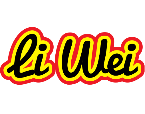Li Wei flaming logo